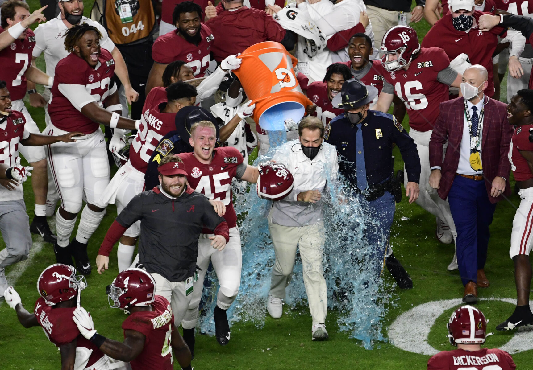 NCAA Football: CFP National Championship-Ohio State vs Alabama